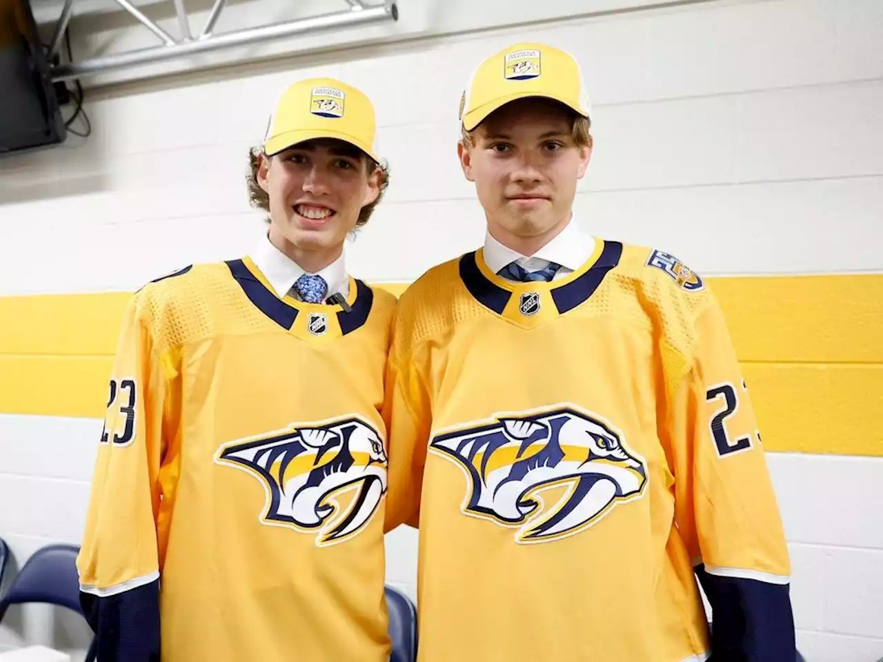 Lind, Perkins hear their names called on second day of NHL Draft