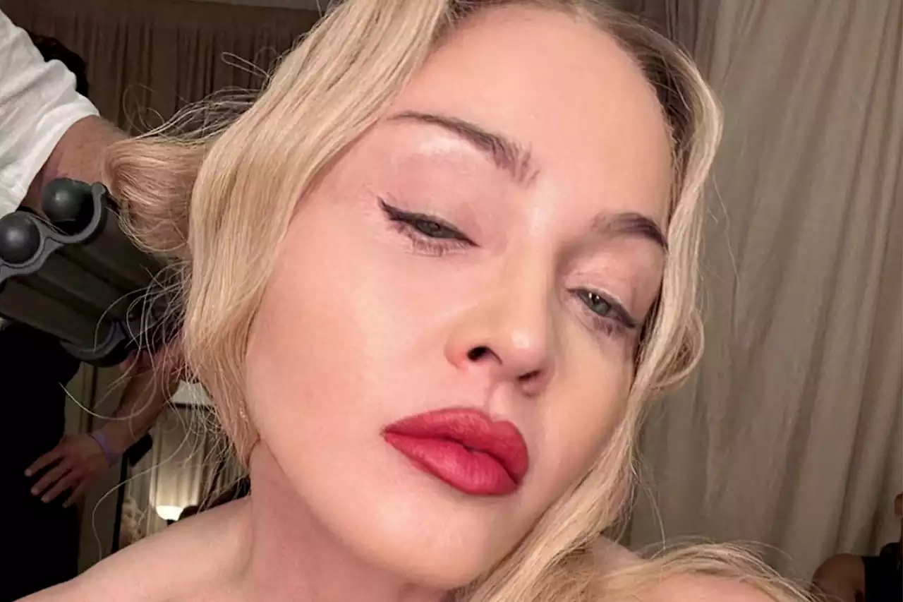 Madonna looked frail in last photo taken just days before scary hospitalization