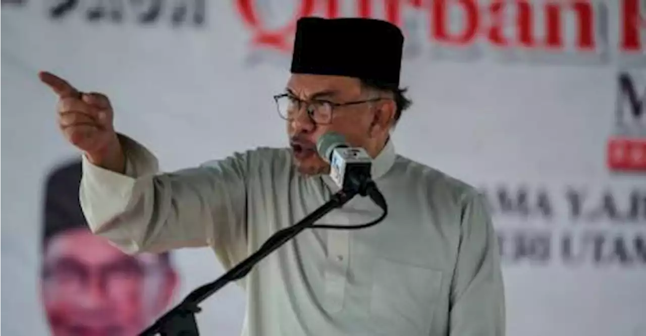 Anwar calls on PAS leaders to answer “Allah enemies” allegation