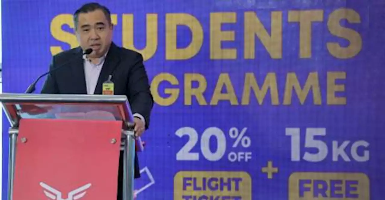 MoT to introduce flight tickets initiative for IPTA students in August