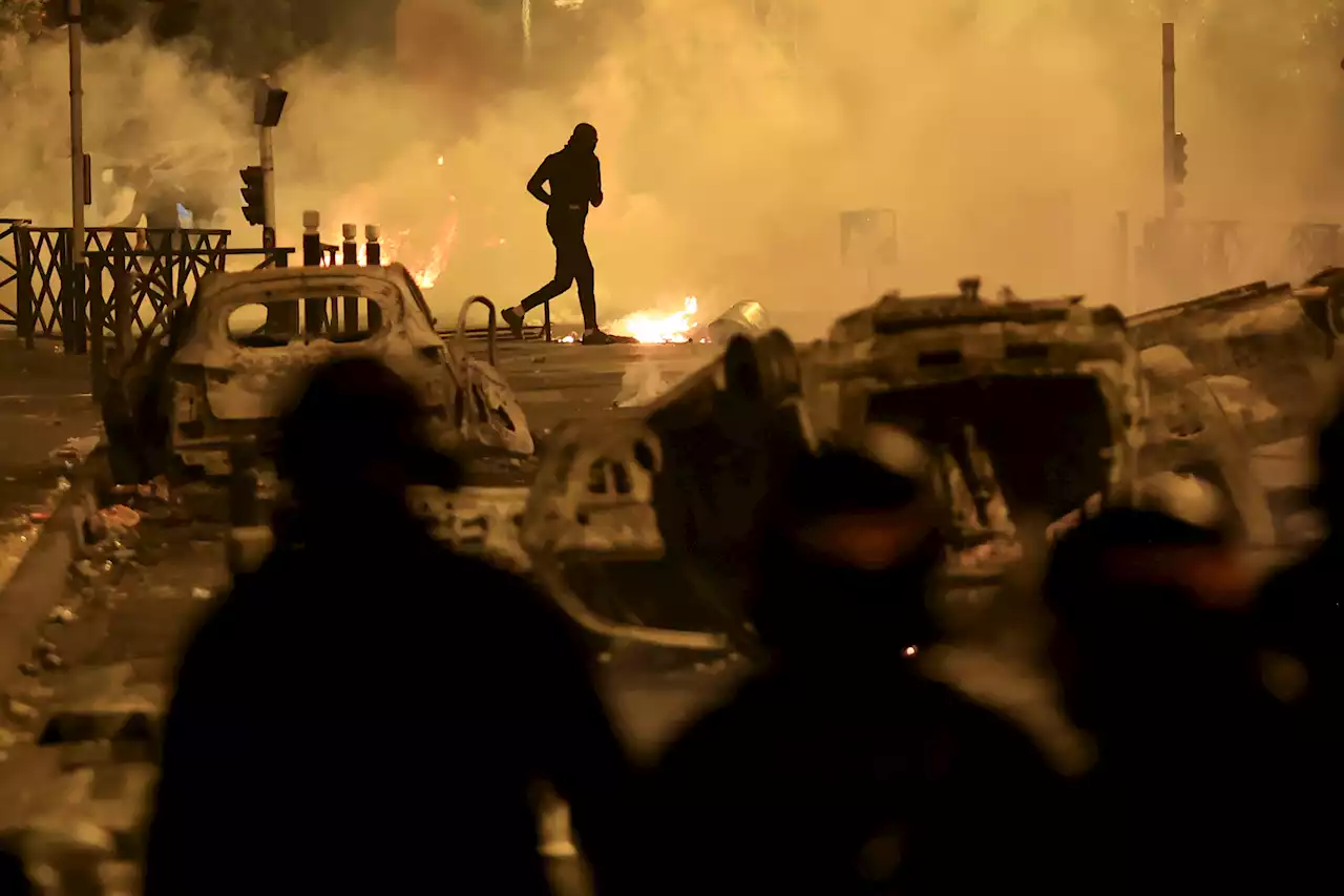 600 Arrested on France’s Third Night of Protests Over Teen’s Killing