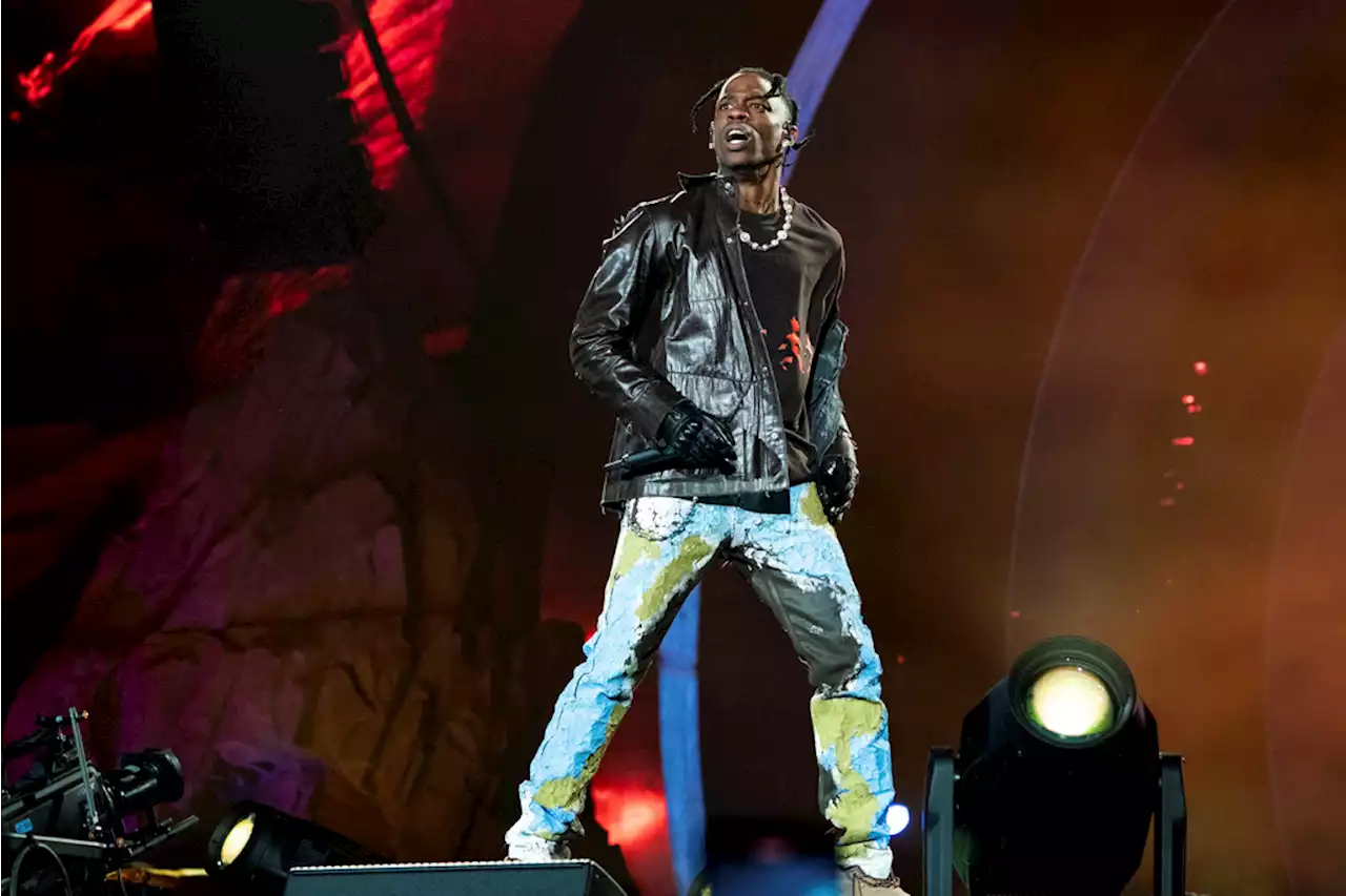 Travis Scott Not Criminally Charged Over Astroworld Crowd Crush