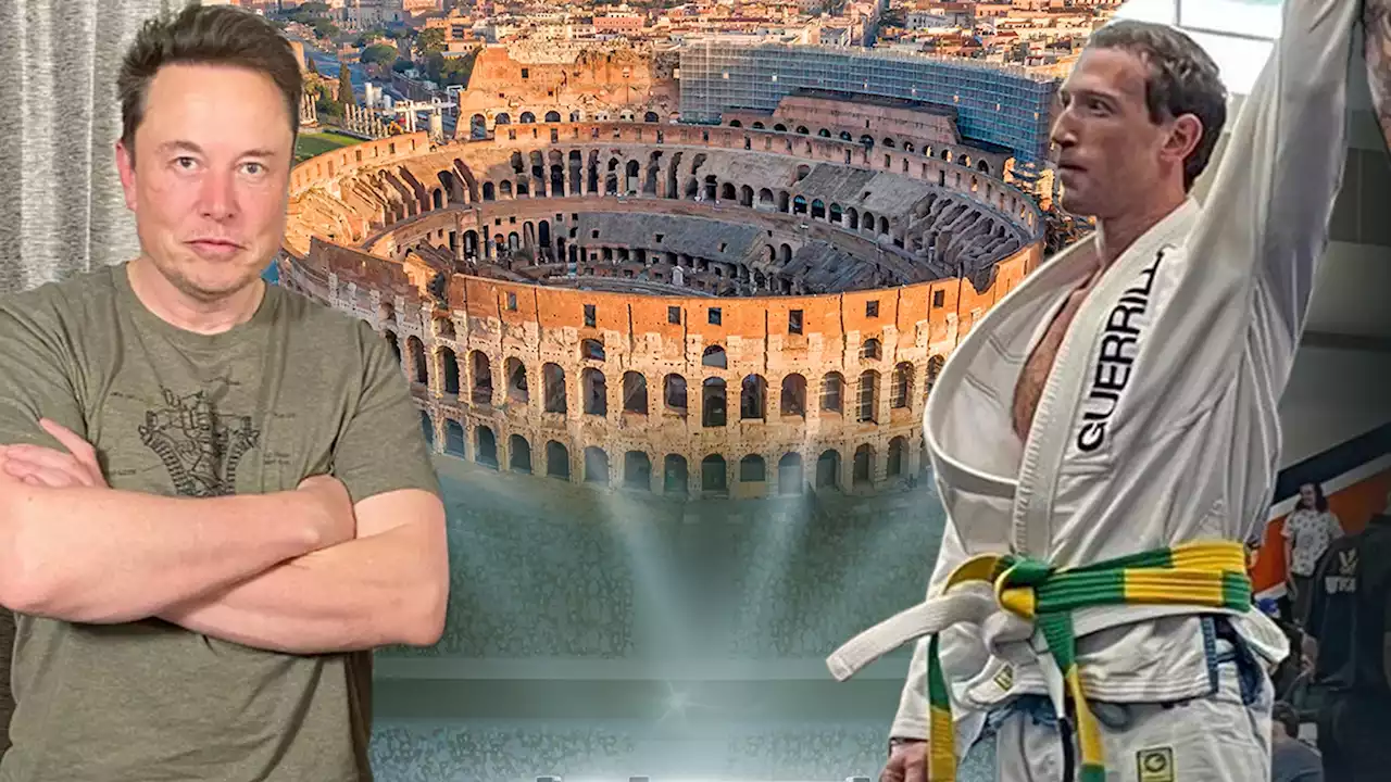 Elon Musk, Mark Zuckerberg Contacted by Italy to Fight at Colosseum