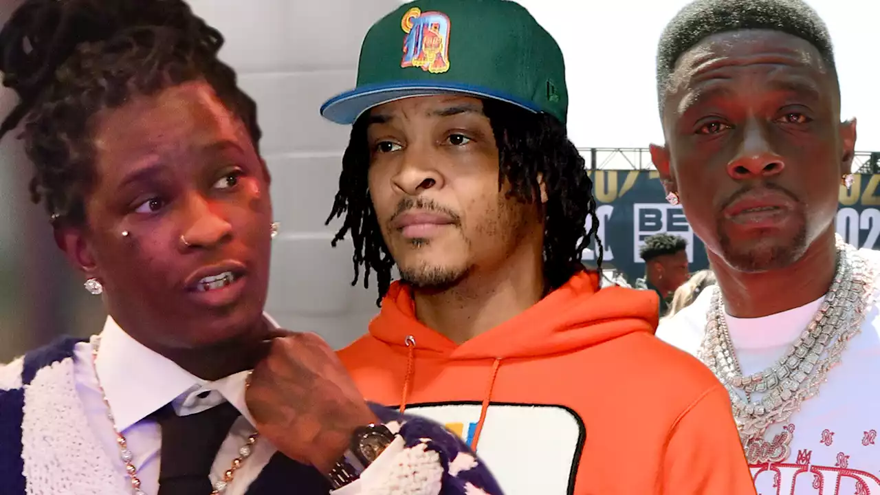 Young Thug Campaigns For T.I. & Boosie Badazz Album Over His Freedom