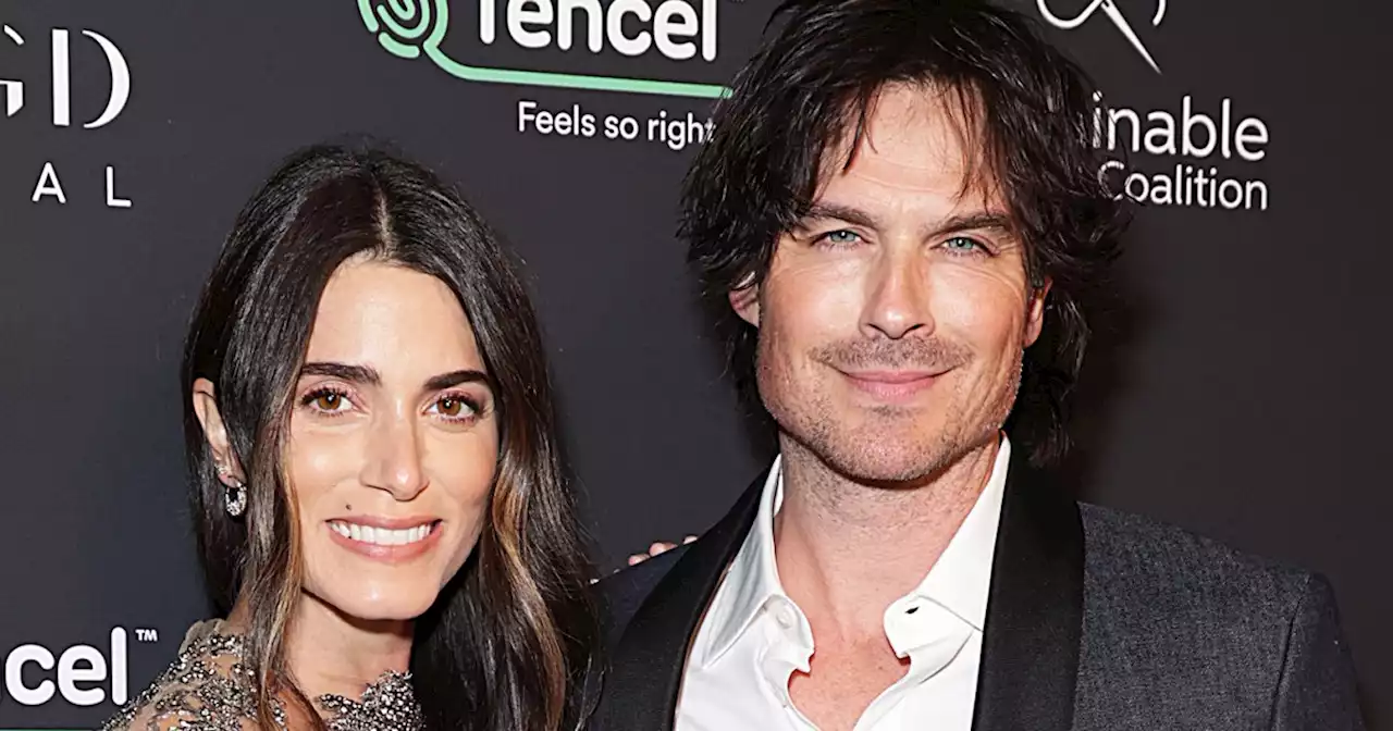 Nikki Reed and Ian Somerhalder welcome 2nd child: 'Born at home in water'