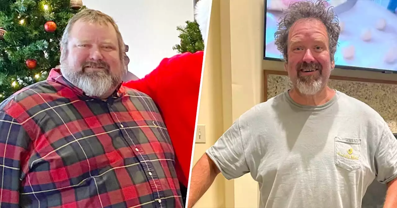 ‘Walking saved my life’: How 1 man walked his way to a 222-pound weight loss