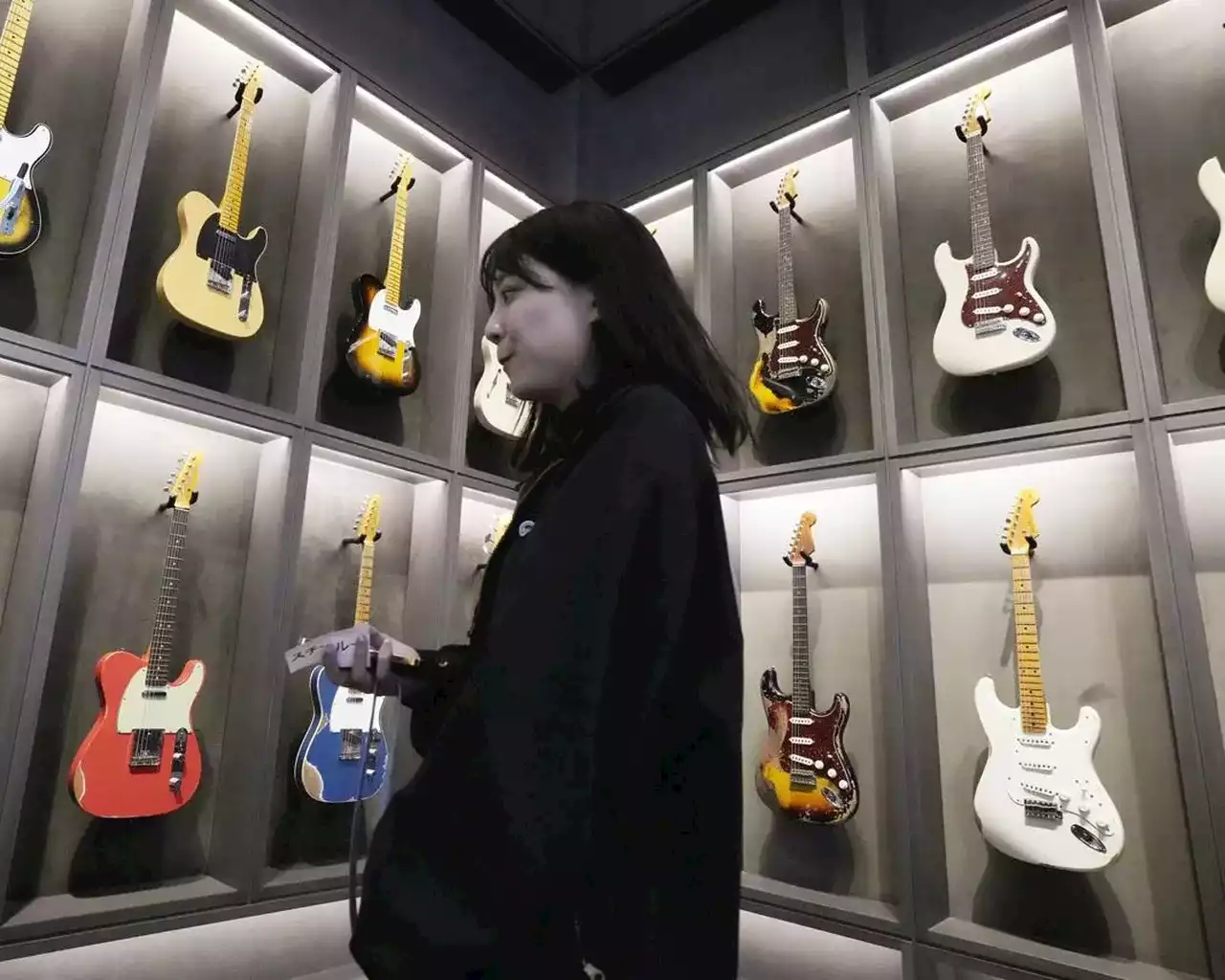 US guitar maker Fender opens flagship store in Tokyo banking on regional growth