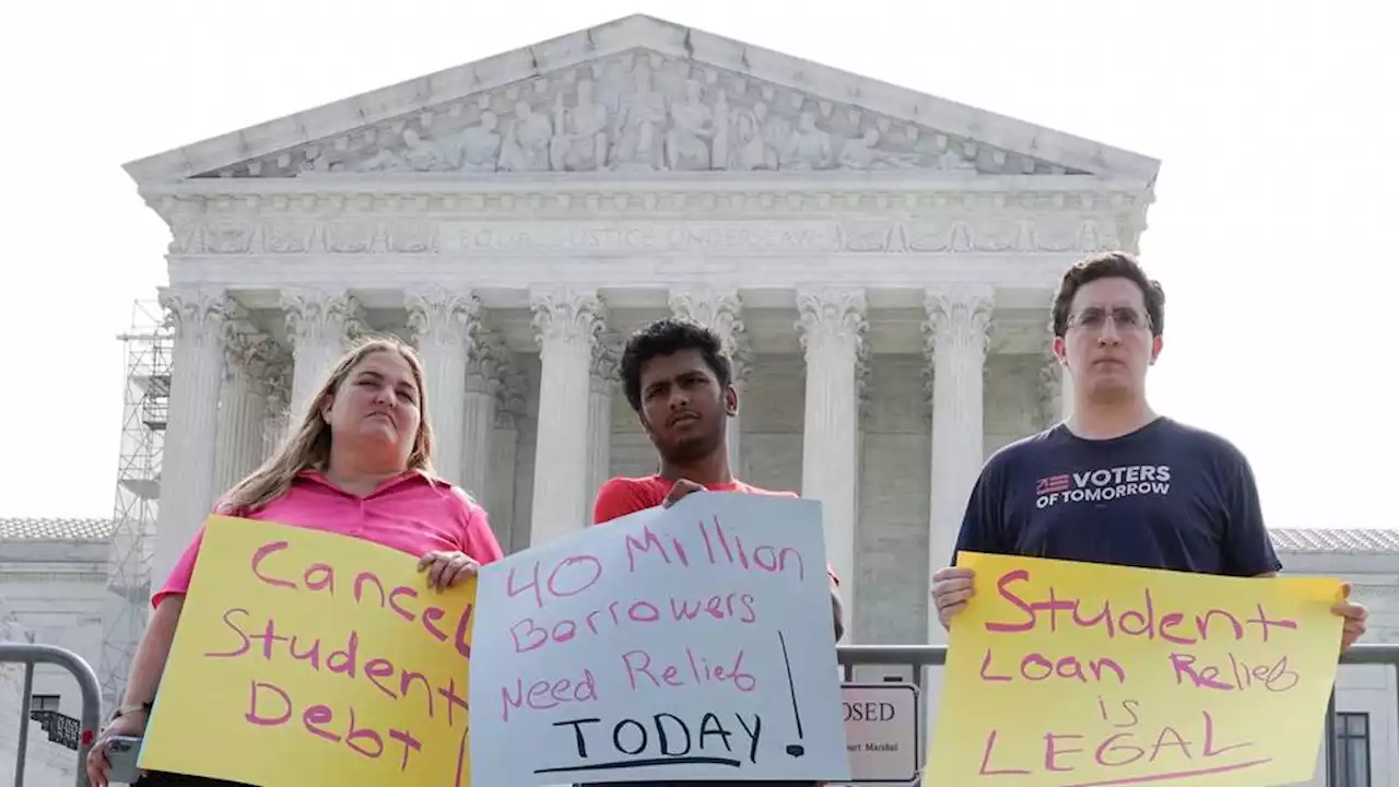 US Supreme Court blocks Biden's plan to cancel $430B in student loan debt