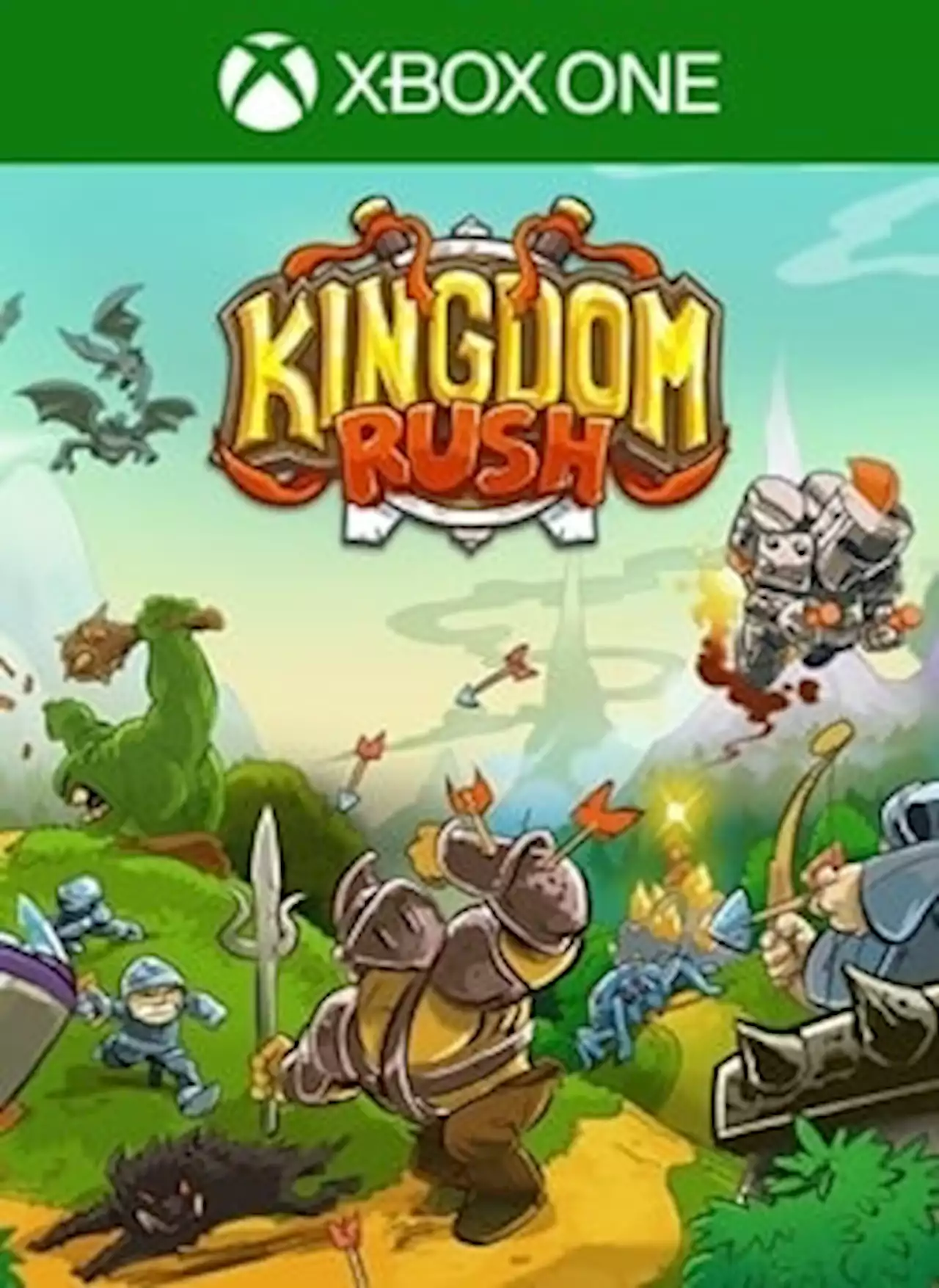 Win a copy of Kingdom Rush on Xbox - click here to enter!