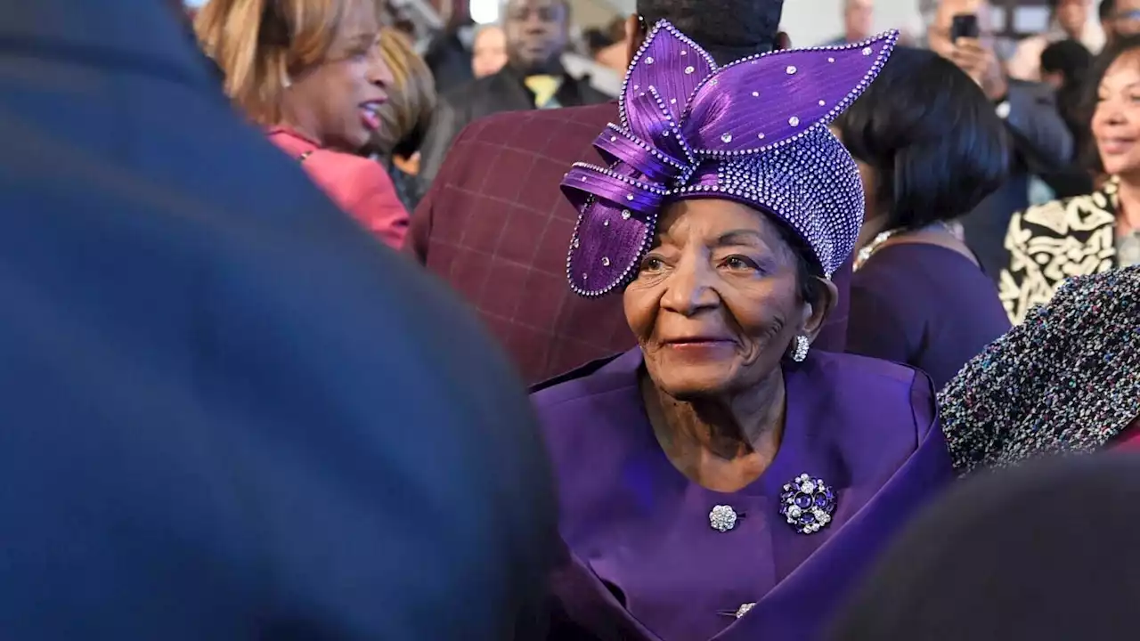 Christine King Farris, the last living sibling of Martin Luther King Jr., dies at 95