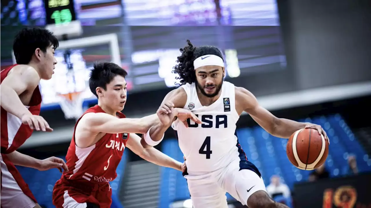 USA pulls away from Japan to win in U19 quarterfinals 105-61, though Kylan Boswell scoreless