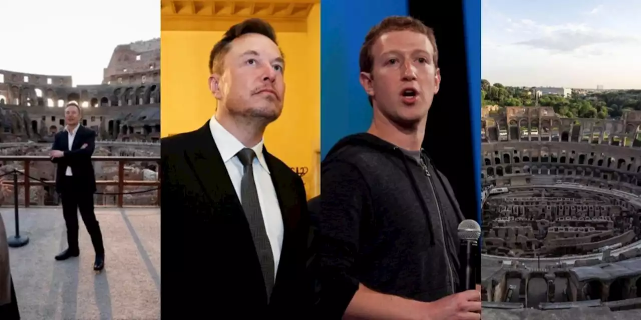 'Colosseo per Musk-Zuckerberg', l'incredibile indiscrezione e la smentita