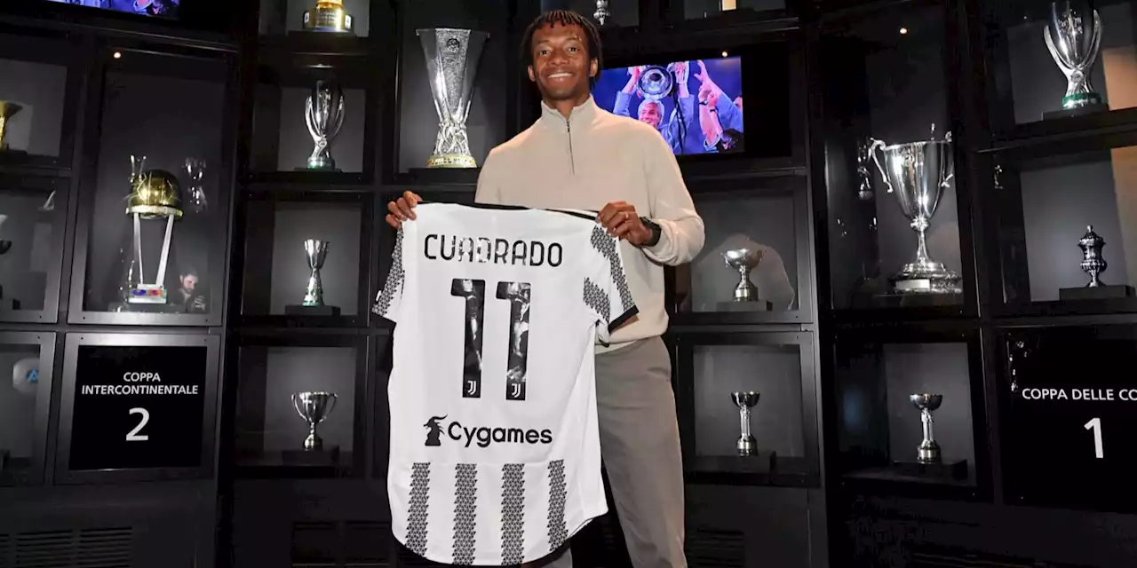 Cuadrado saluta la Juve: 'Ai colori bianconeri non sarà mai un addio'