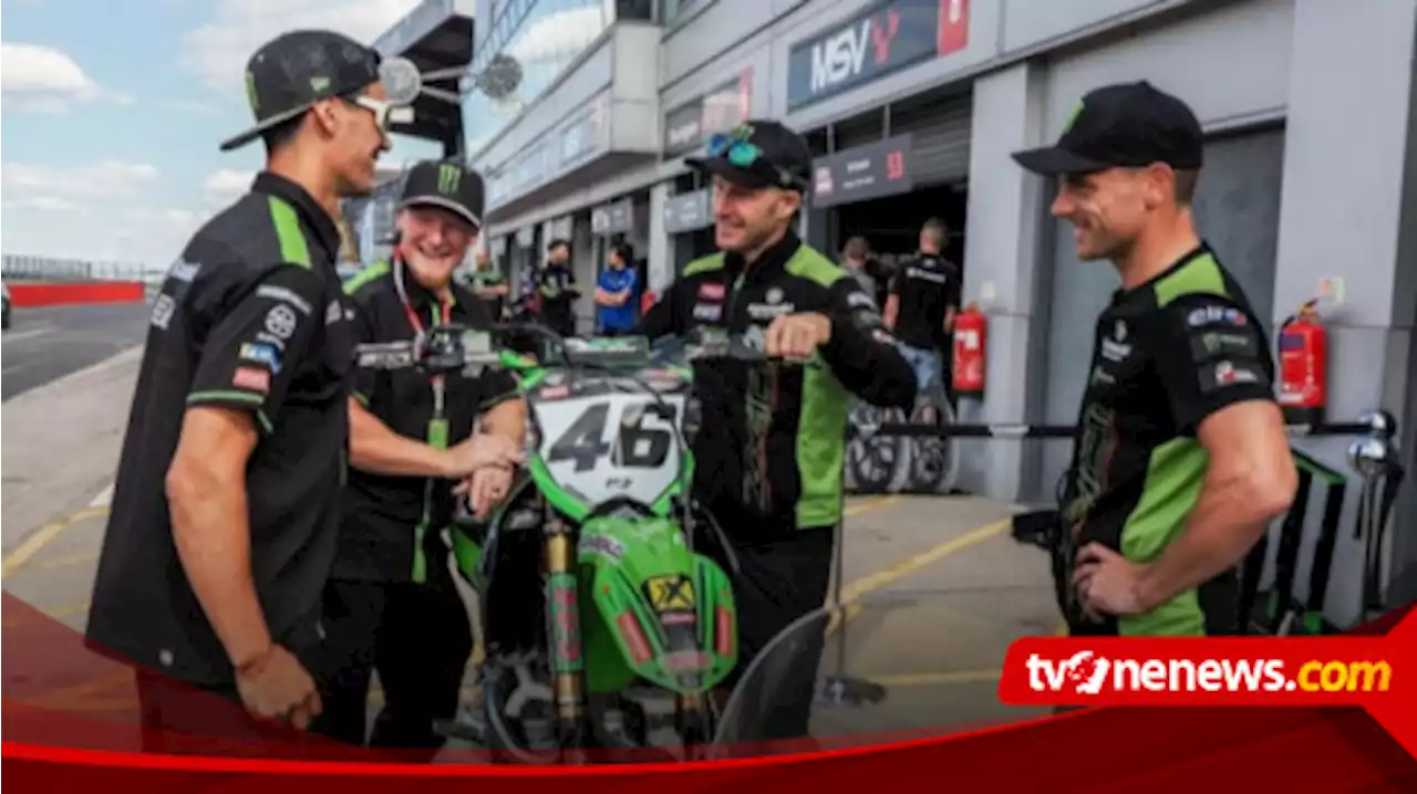 Duo Kawasaki Tebar Ancaman Jelang WSBK Inggris