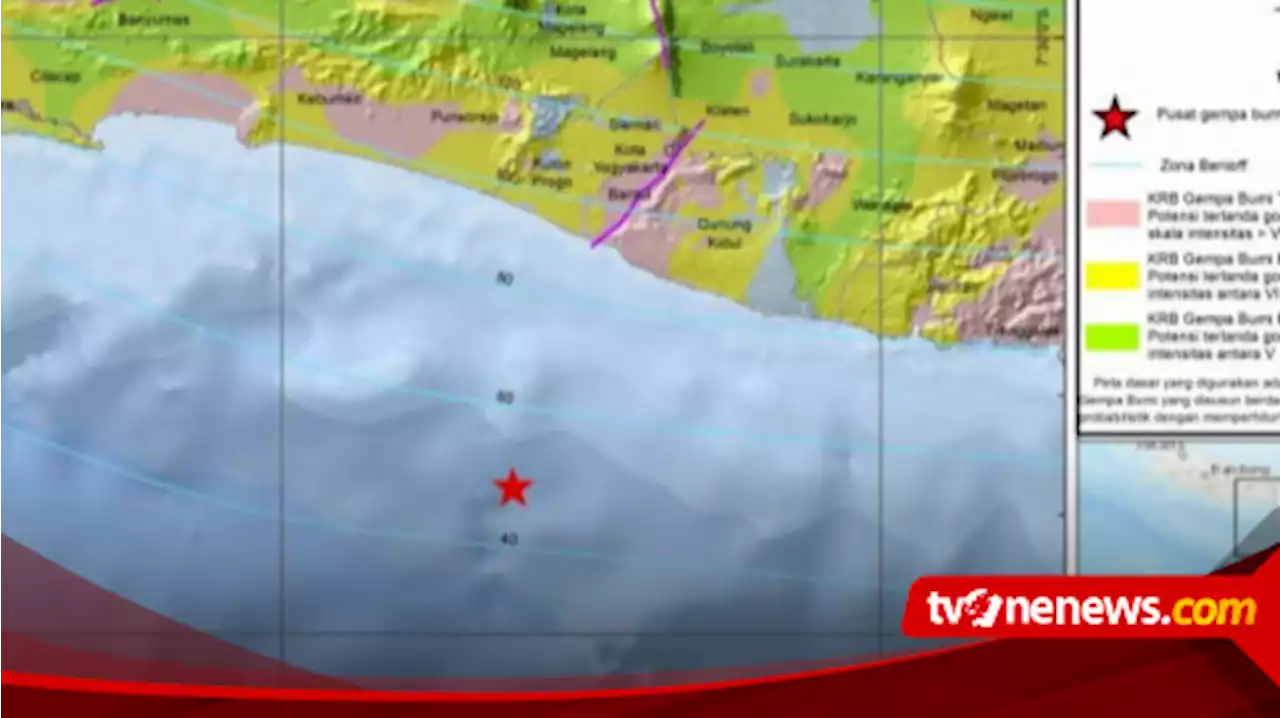 Penyebab Gempa M 6,4 Bantul Merusak, BMKG: Endapan Kuarter dan Batuan Tersier