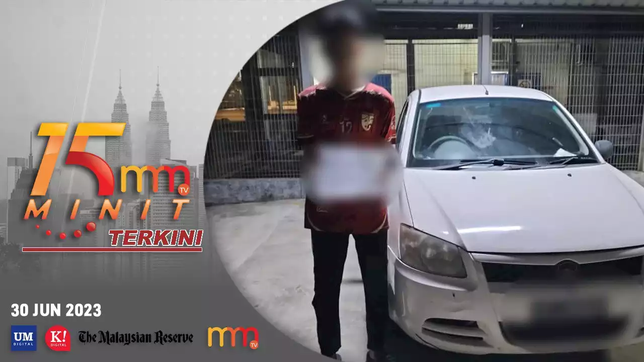 Remaja berusia 13 tahun pandu kereta milik ibu ditahan