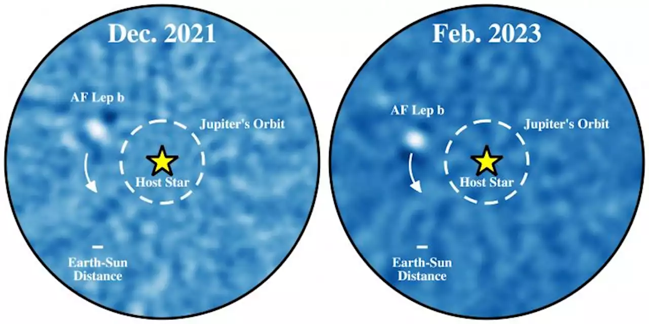 A Direct Image of a Planet That’s Just Like Jupiter, Only Younger