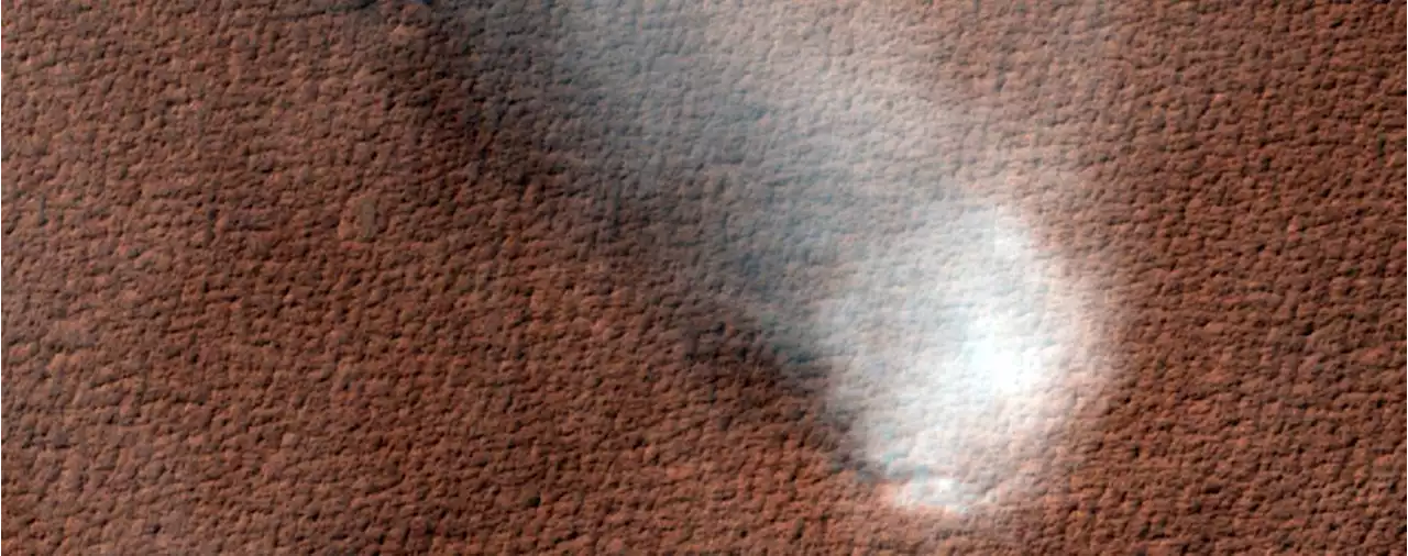 NASA’s HiRISE Camera Recently Imaged a Martian Dust Devil. But Why Study Them?