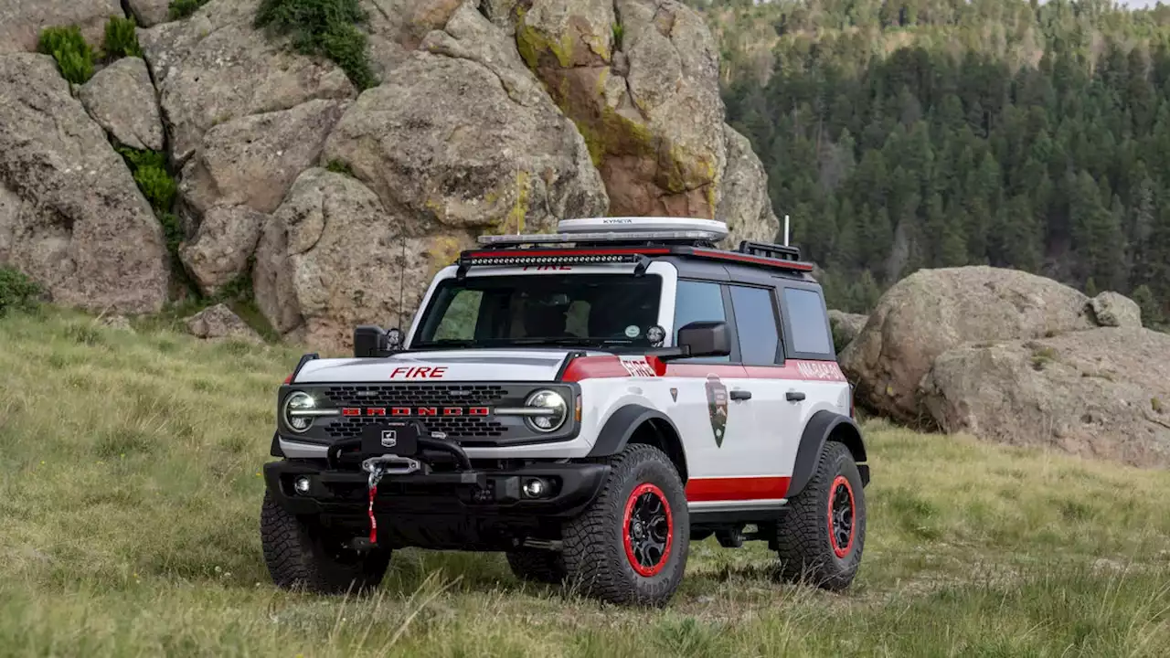 Transformed Ford Bronco is unlike any other — and could be game-changer for firefighters