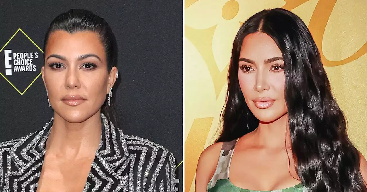 Kourtney Kardashian Changes Last Name, Shares New License Photo