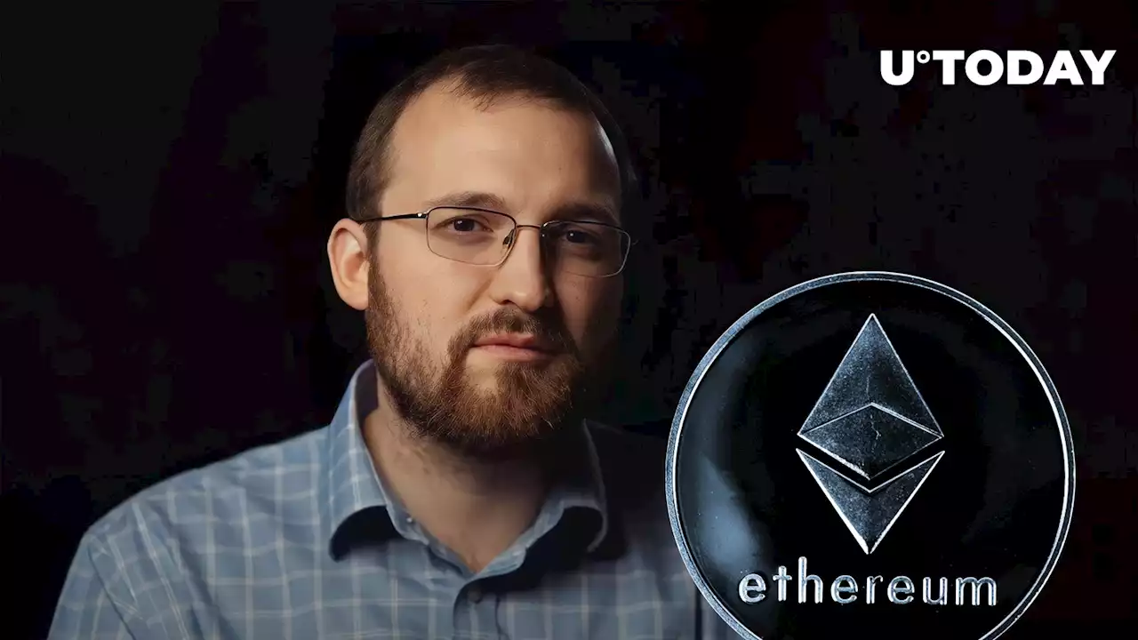 Cardano's Hoskinson Takes Jab at Ethereum Staking