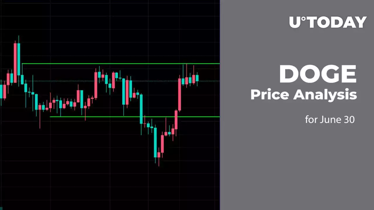 DOGE Price Analysis for June 30