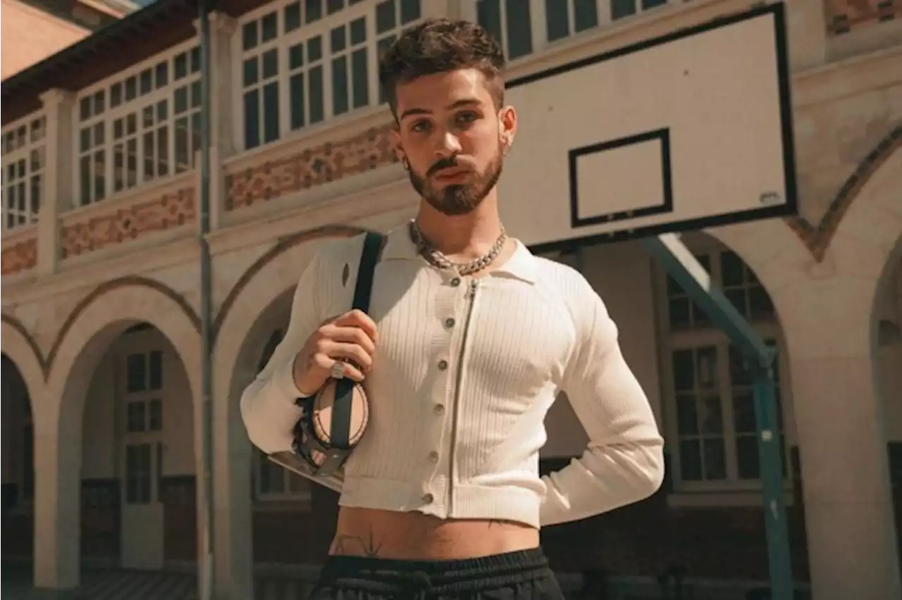 A polêmica envolvendo João Guilherme e o uso de um cropped masculino | Tela Plana