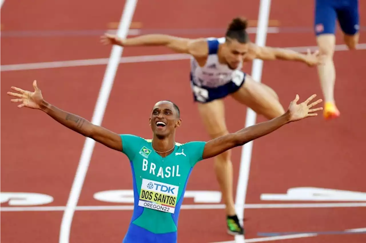 Brasileiro campeão mundial de atletismo prepara retorno às pistas