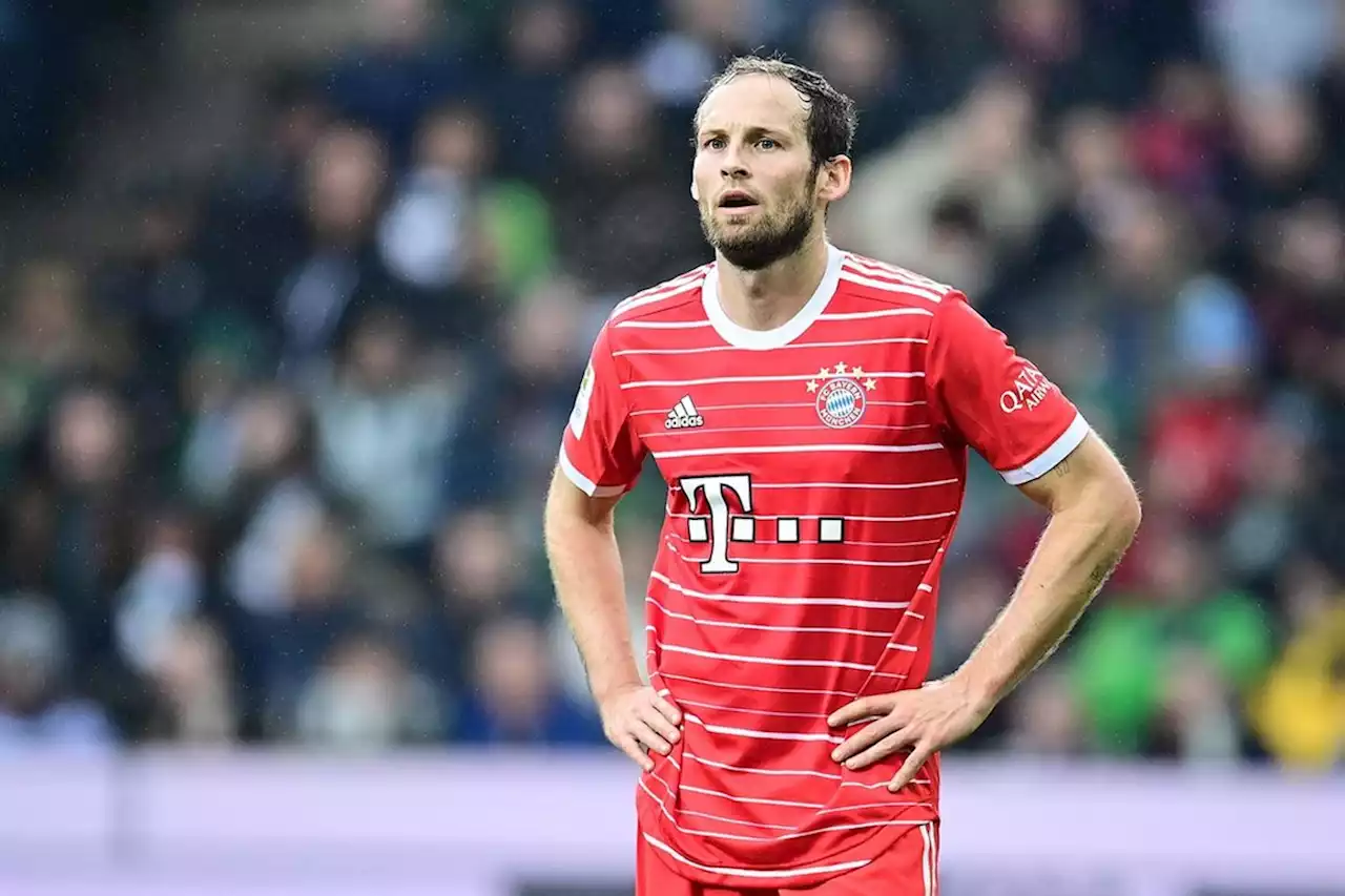 Bayern München neemt afscheid van Blind