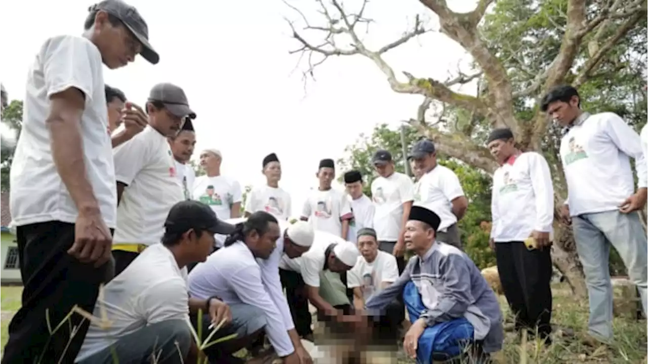 Warga Sumsel Diberi Edukasi Cara Sembelih Hewan Kurban Sesuai Syariat