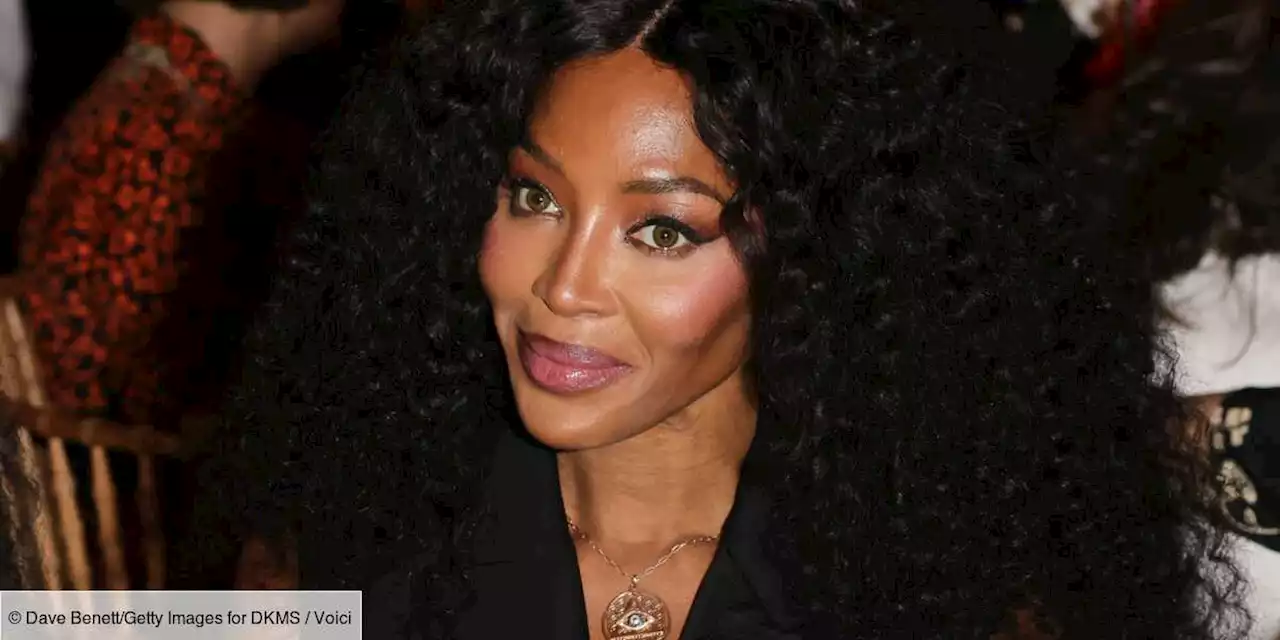 Naomi Campbell : le mannequin de 53 ans annonce la naissance surprise de son deuxième enfant ! - Voici