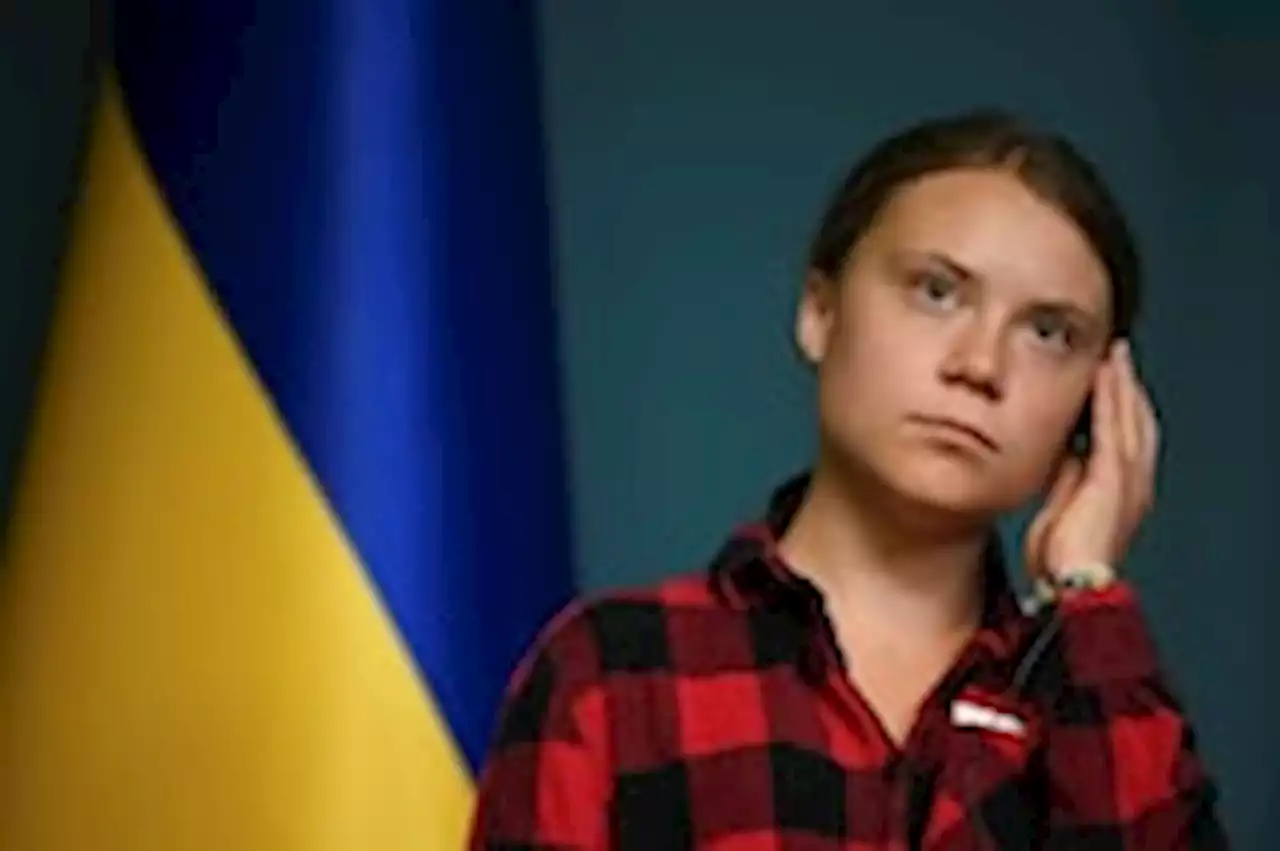 Ukraine live briefing: Greta Thunberg slams war’s ‘ecocide;’ top Ukrainian general decries lack of weapons