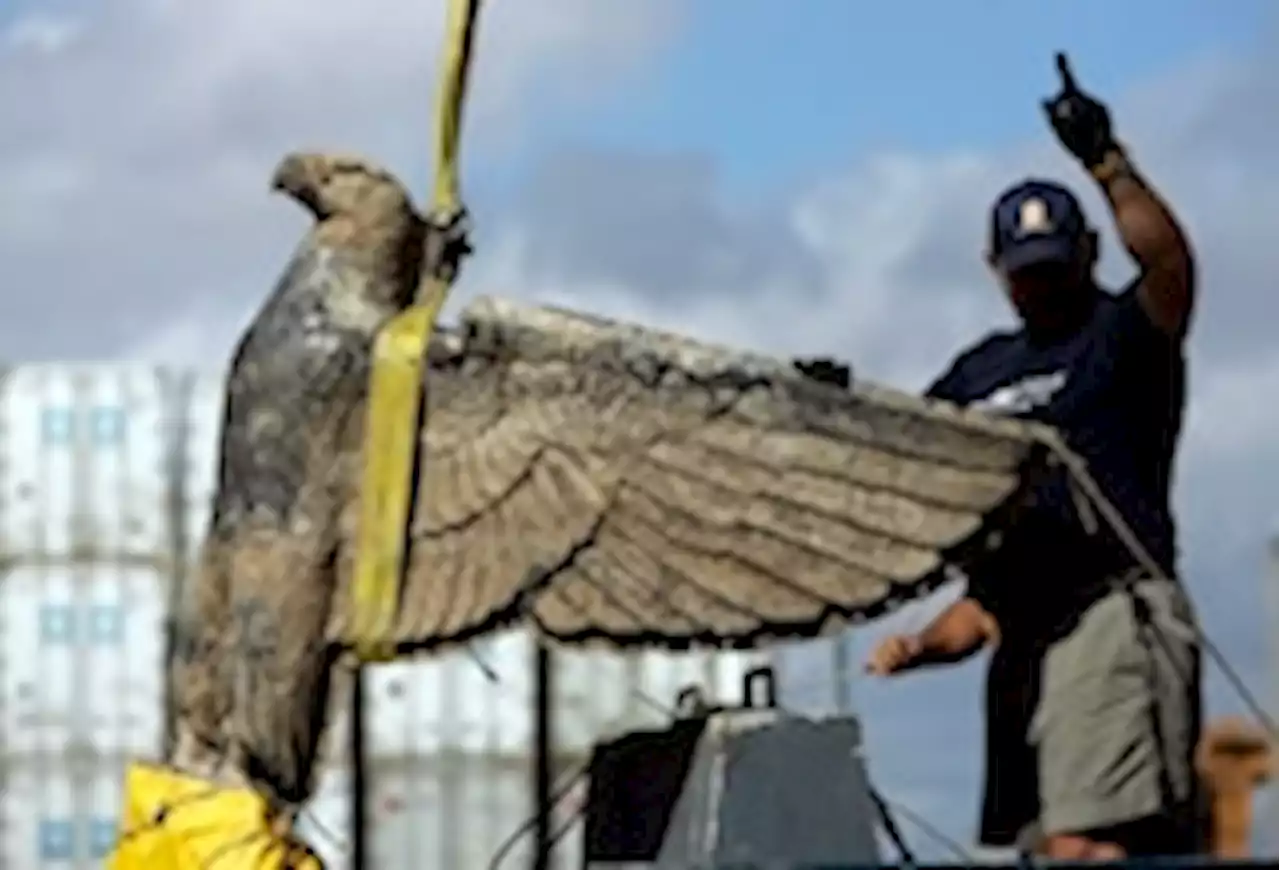 Uruguay can’t figure out what do with its Nazi eagle