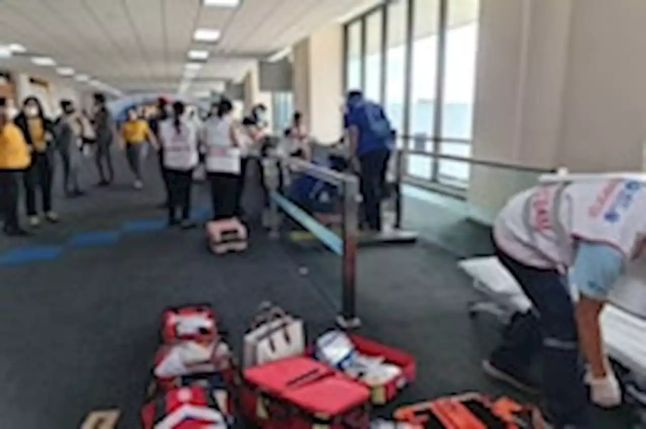 Woman loses leg after moving walkway accident at Bangkok airport