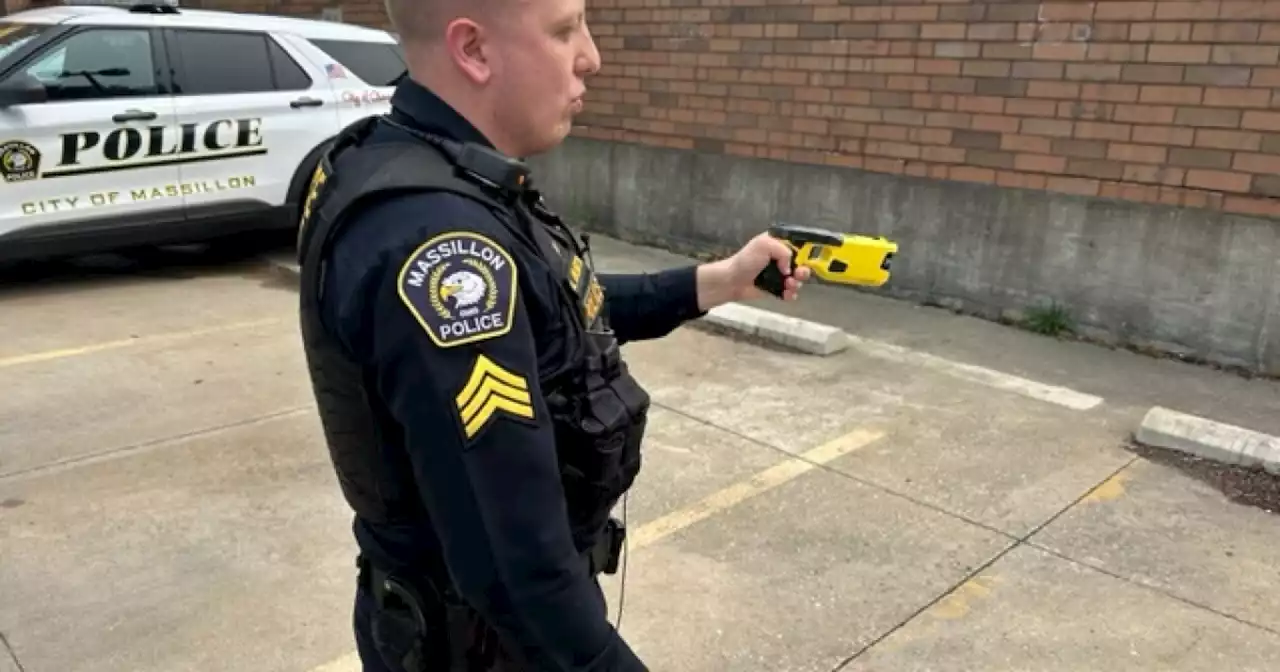 Massillon police believe new technology prevented a possible suicide by cop