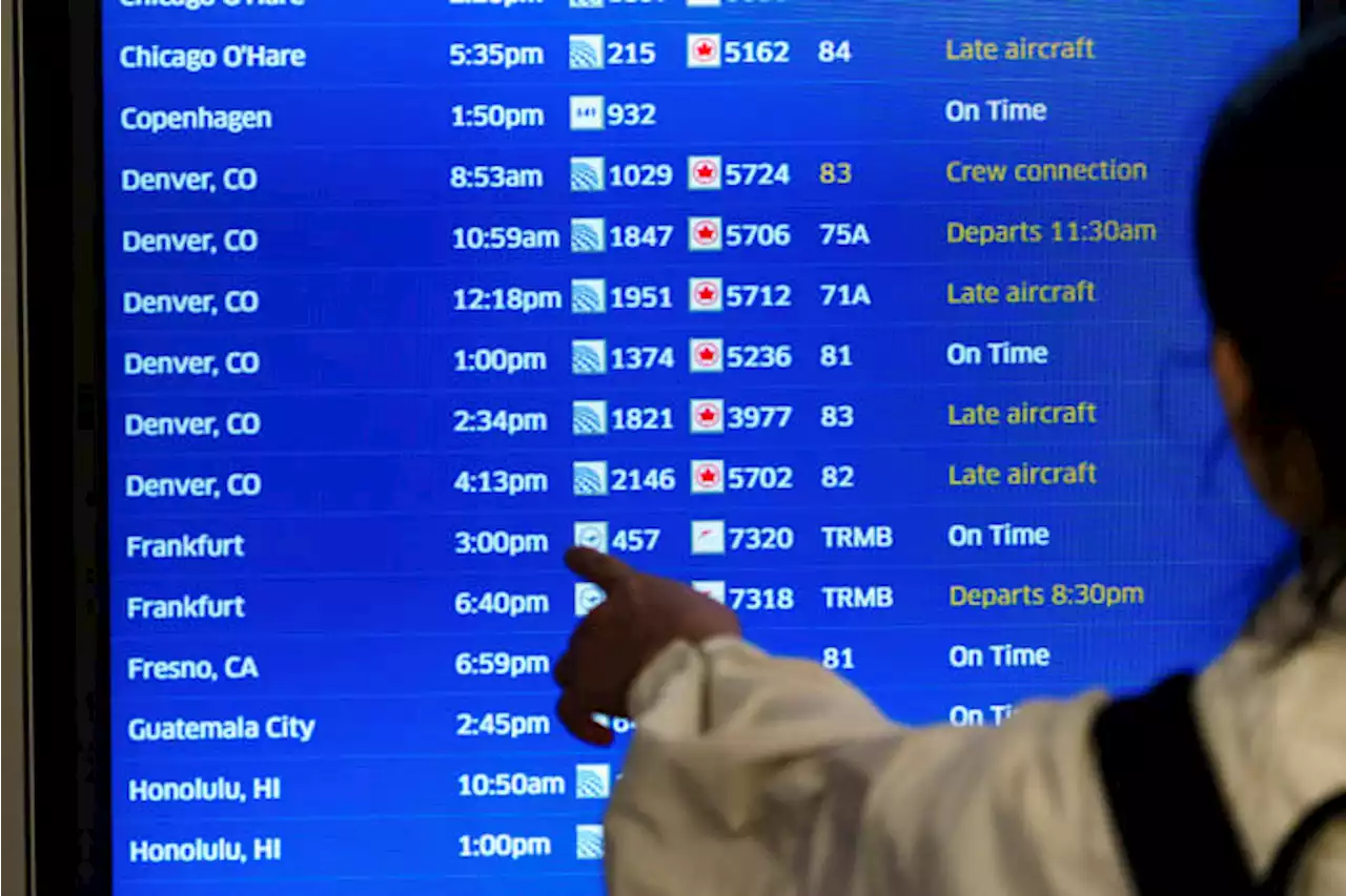 Was your flight canceled due to bad weather? What you need to know about rebooking, refunds and more