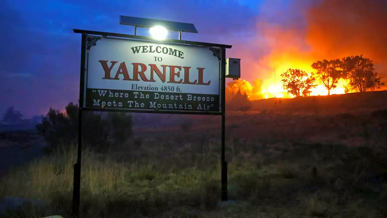 Arizona city holds 10-year remembrance for 19 firefighters who died in the Yarnell Hill Fire