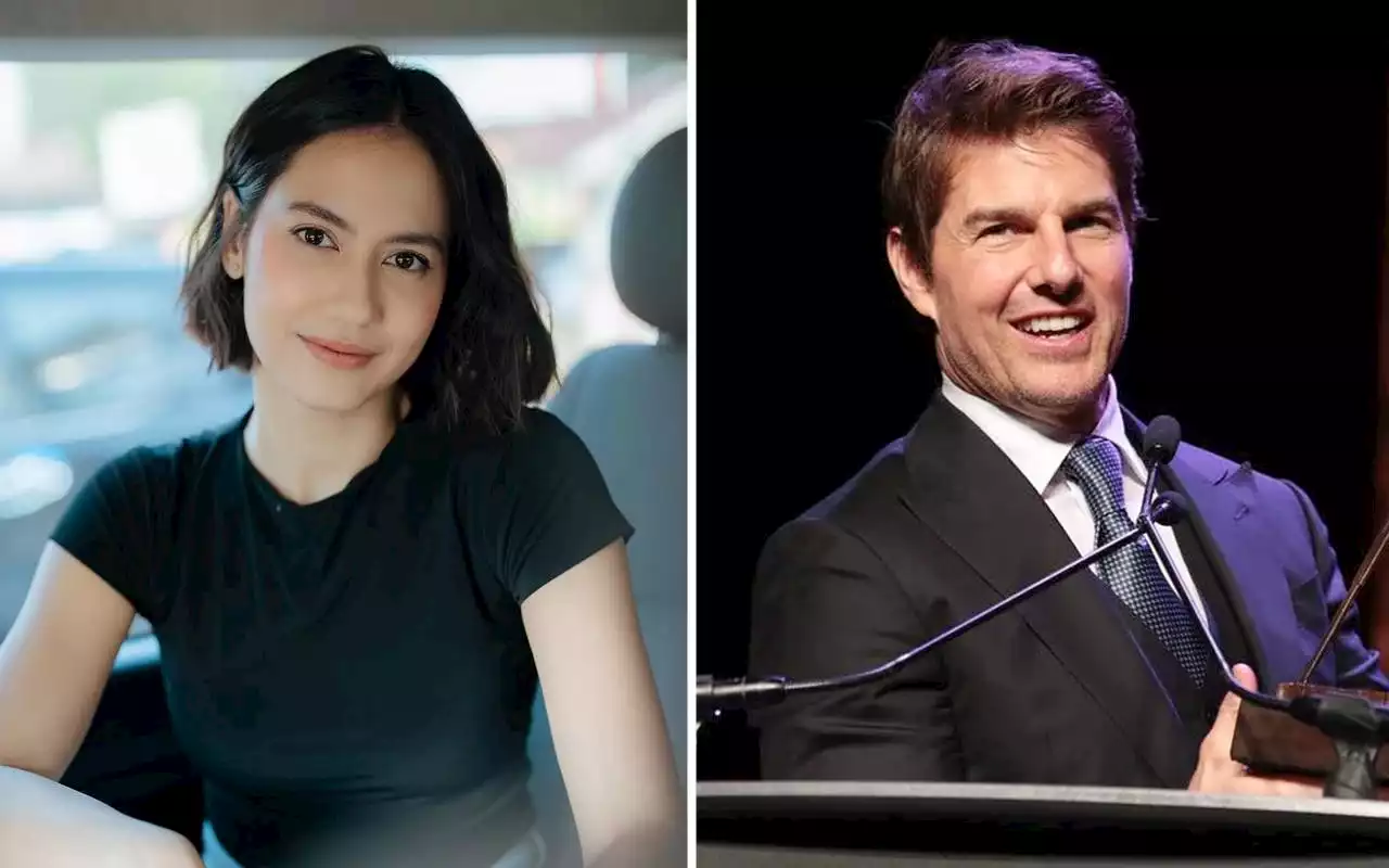 Pevita Pearce Selfie Bareng Tom Cruise dan Aktor Tampan Thailand di Event Korea