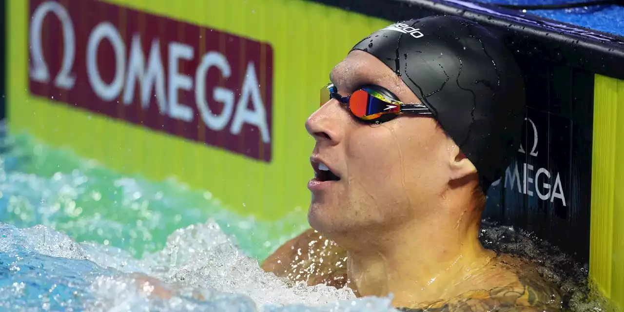 Caeleb Dressel’s Rocky Return to Competitive Swimming