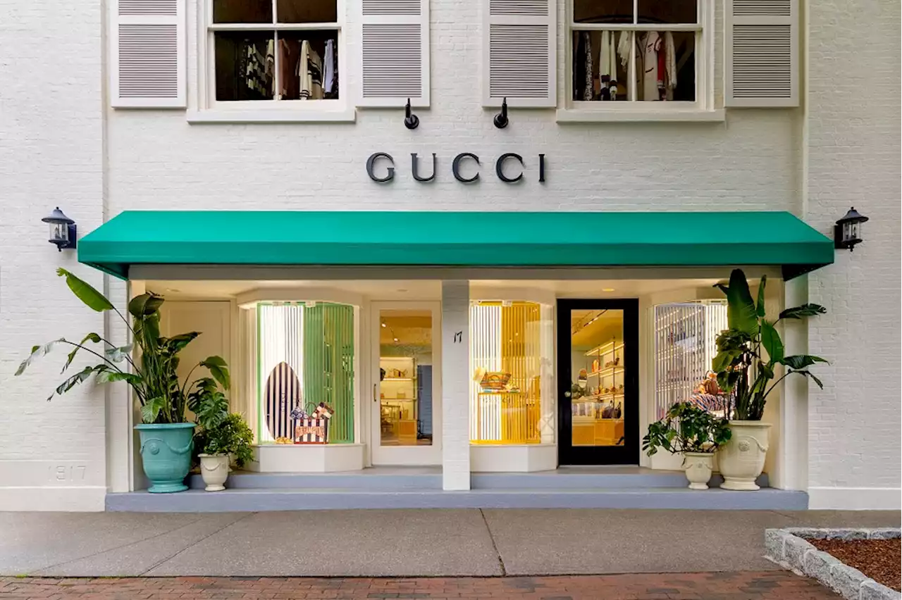 Gucci Launches Summer Activations in The Hamptons