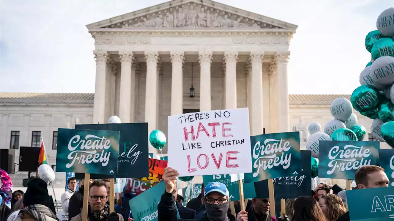 Gay couple cited by Christian web designer who won Supreme Court case may not exist