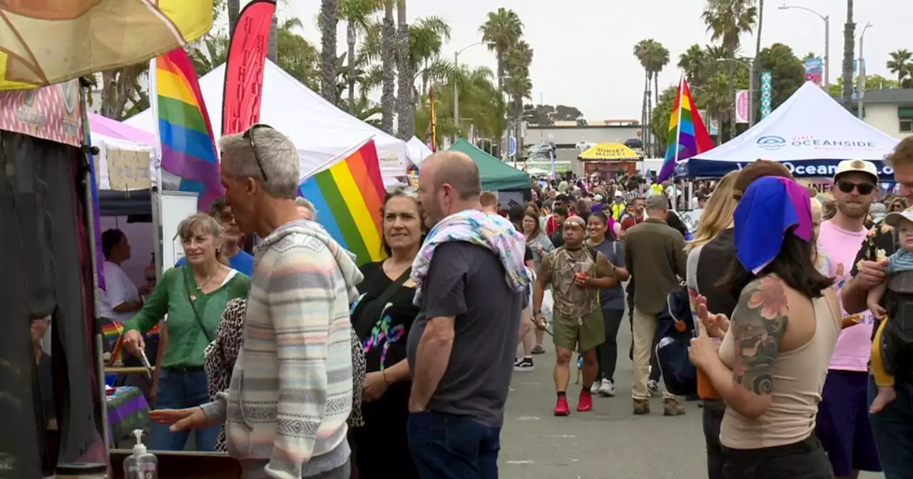 Oceanside kicks off San Diego County Pride Month with Pride by the Beach