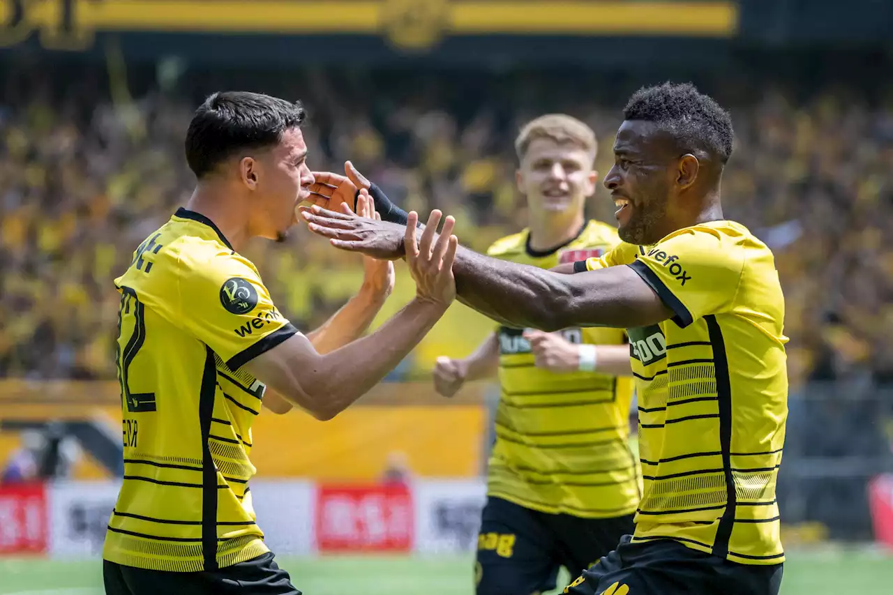 Schweizer Cupfinal live: YB gegen Lugano