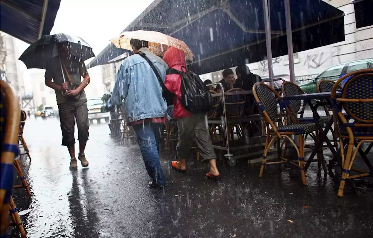 Lyon sous le déluge, l’équivalent d’un mois de pluie tombé en deux heures