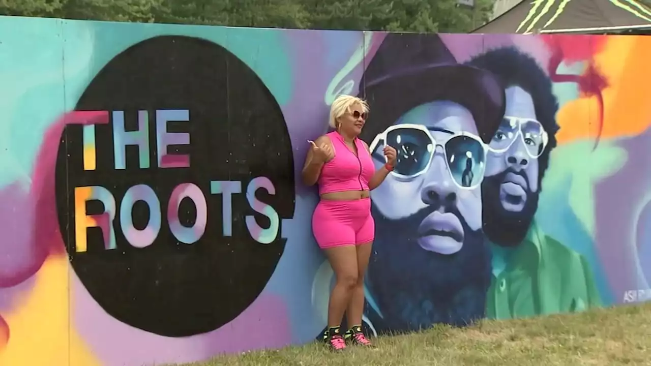 Second day of Roots Picnic in Philadelphia features show-stopping headliners