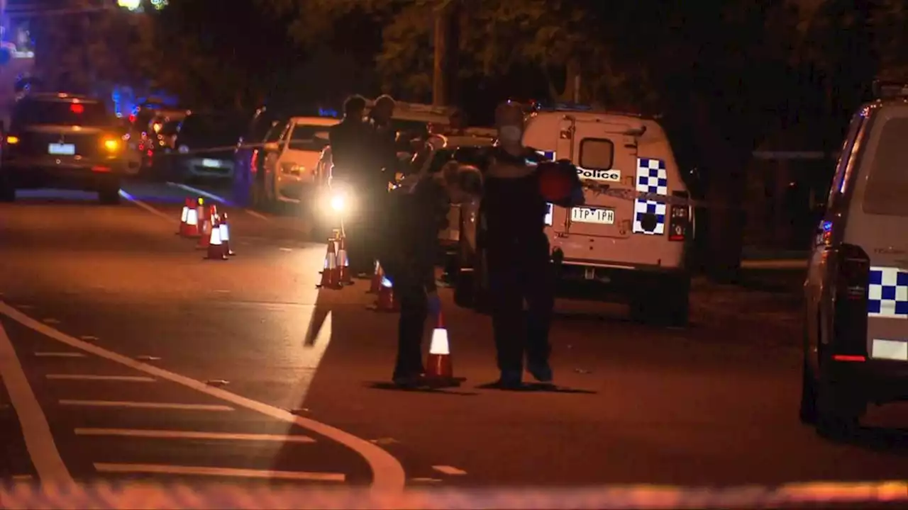 Two teens charged over alleged Melbourne bus stabbing