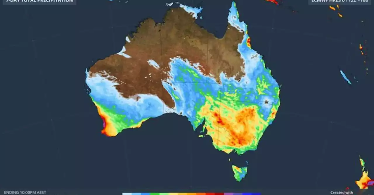 Millions warned to brace for storms and hail as warmest start to winter is over