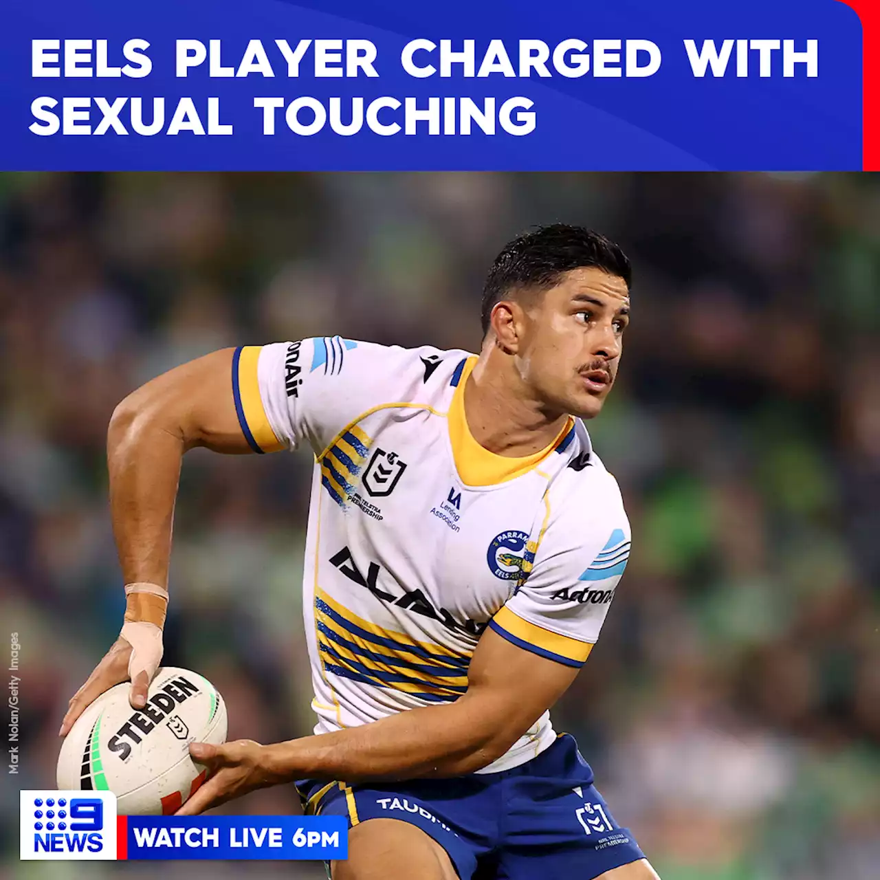 NRL star Dylan Brown charged with sexual touching after alleged pub incident