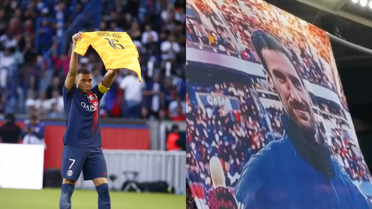 Sergio Rico sigue luchando por salir del coma mientras el PSG se vuelca con él en un precioso homenaje