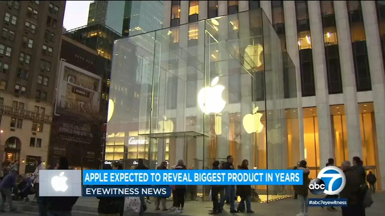 Apple is expected to announce headset that will offer both virtual and augmented reality